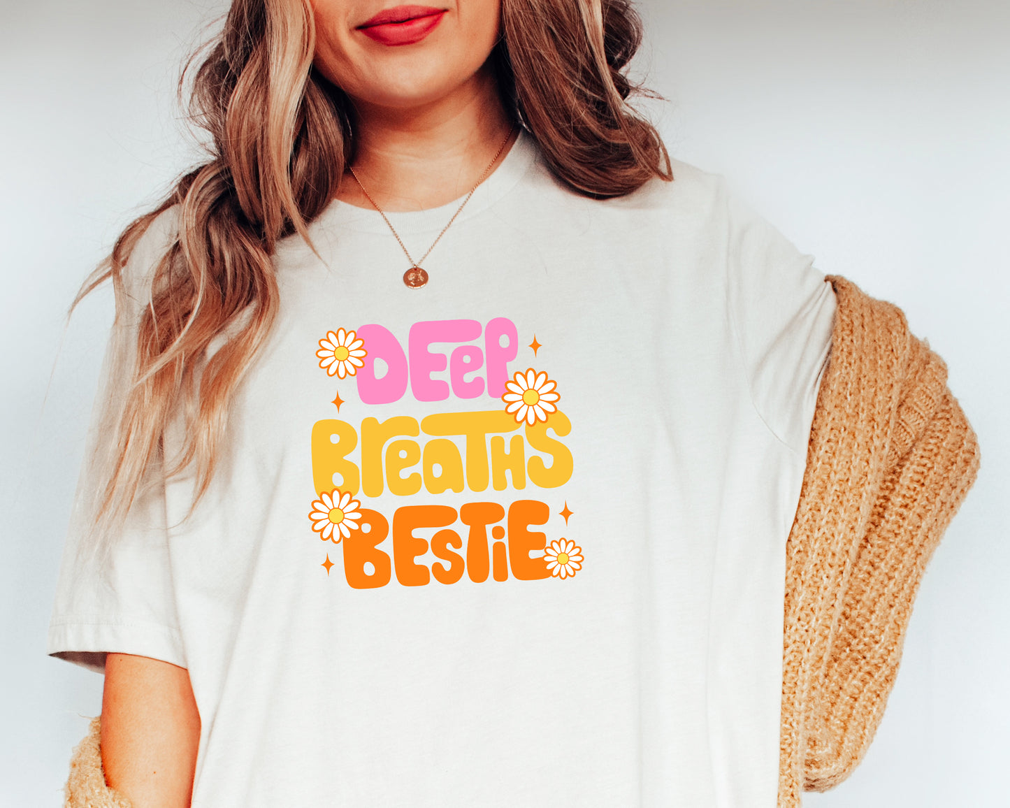 Deep Breaths Bestie - SVG & PNG