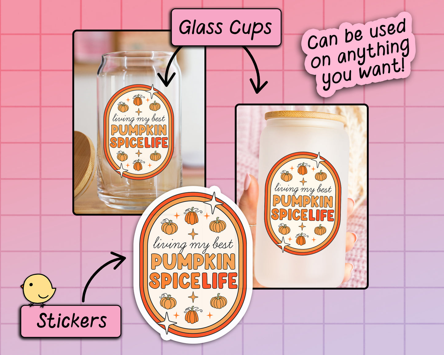 Pumpkin Spice Life - SVG & PNG
