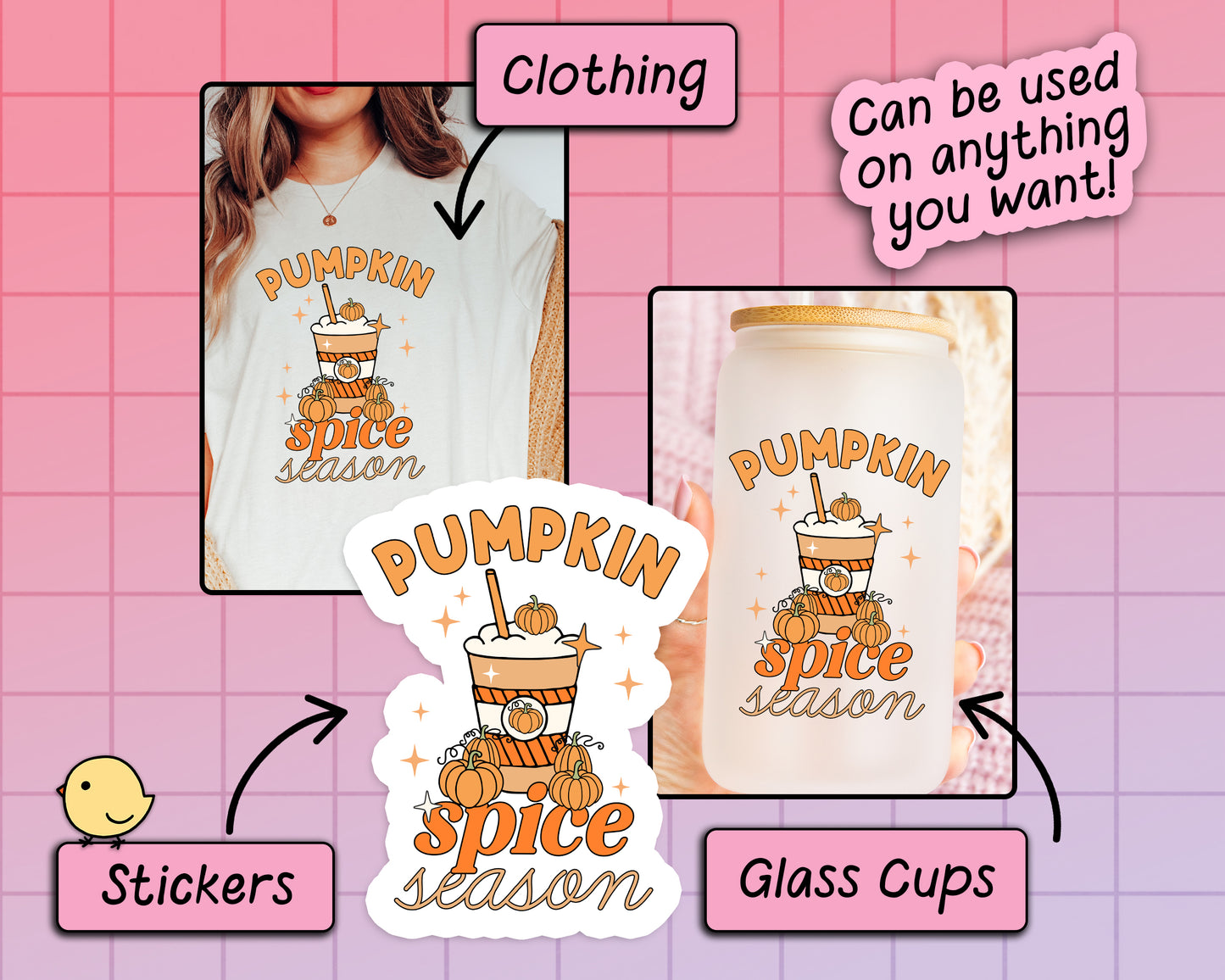 Pumpkin Spice Season - SVG & PNG