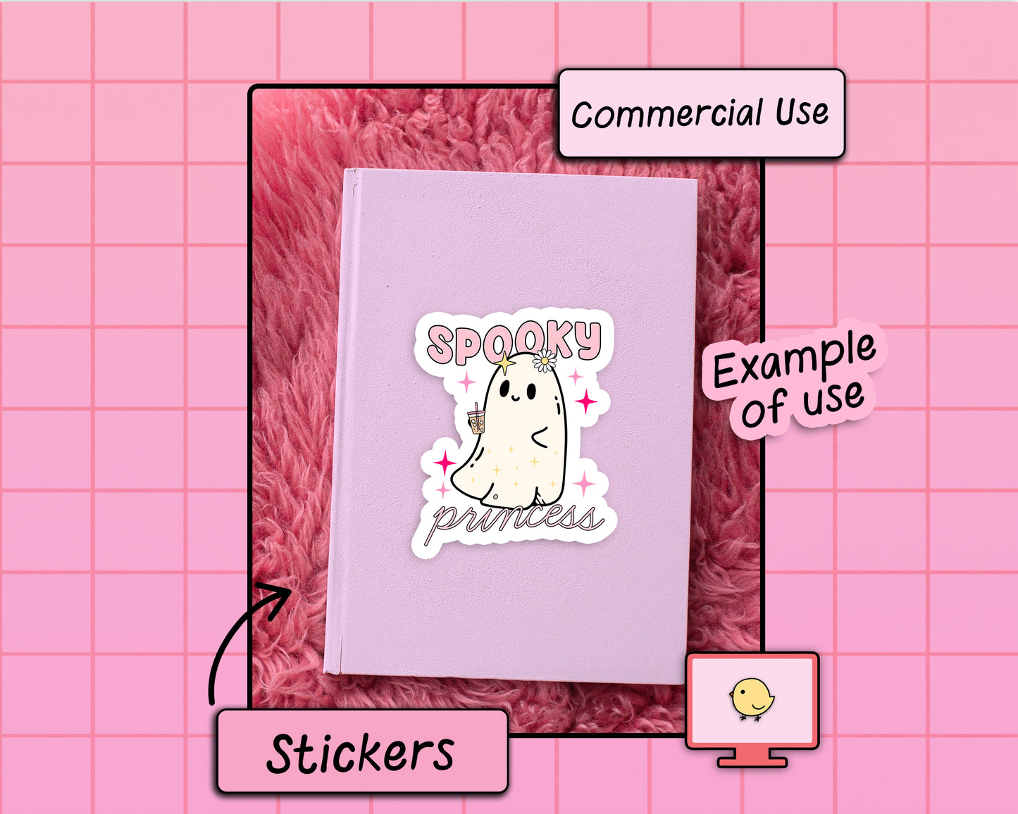 Spooky Princess - SVG & PNG