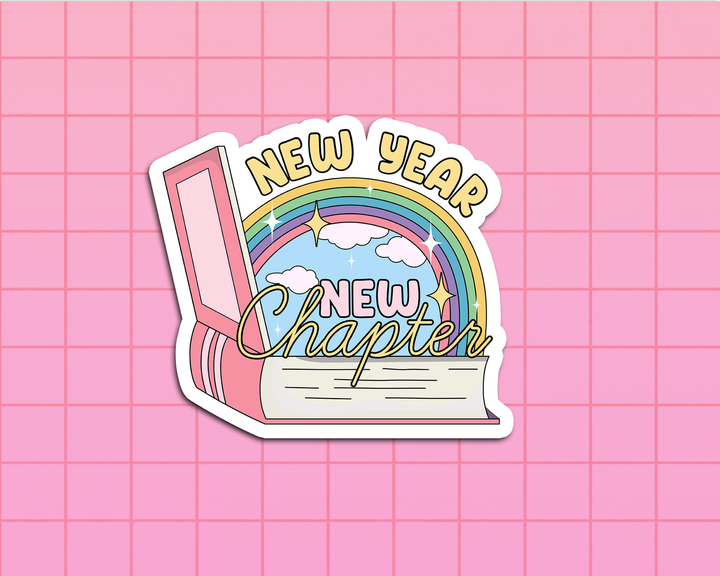New Year New Chapter - SVG & PNG Design File