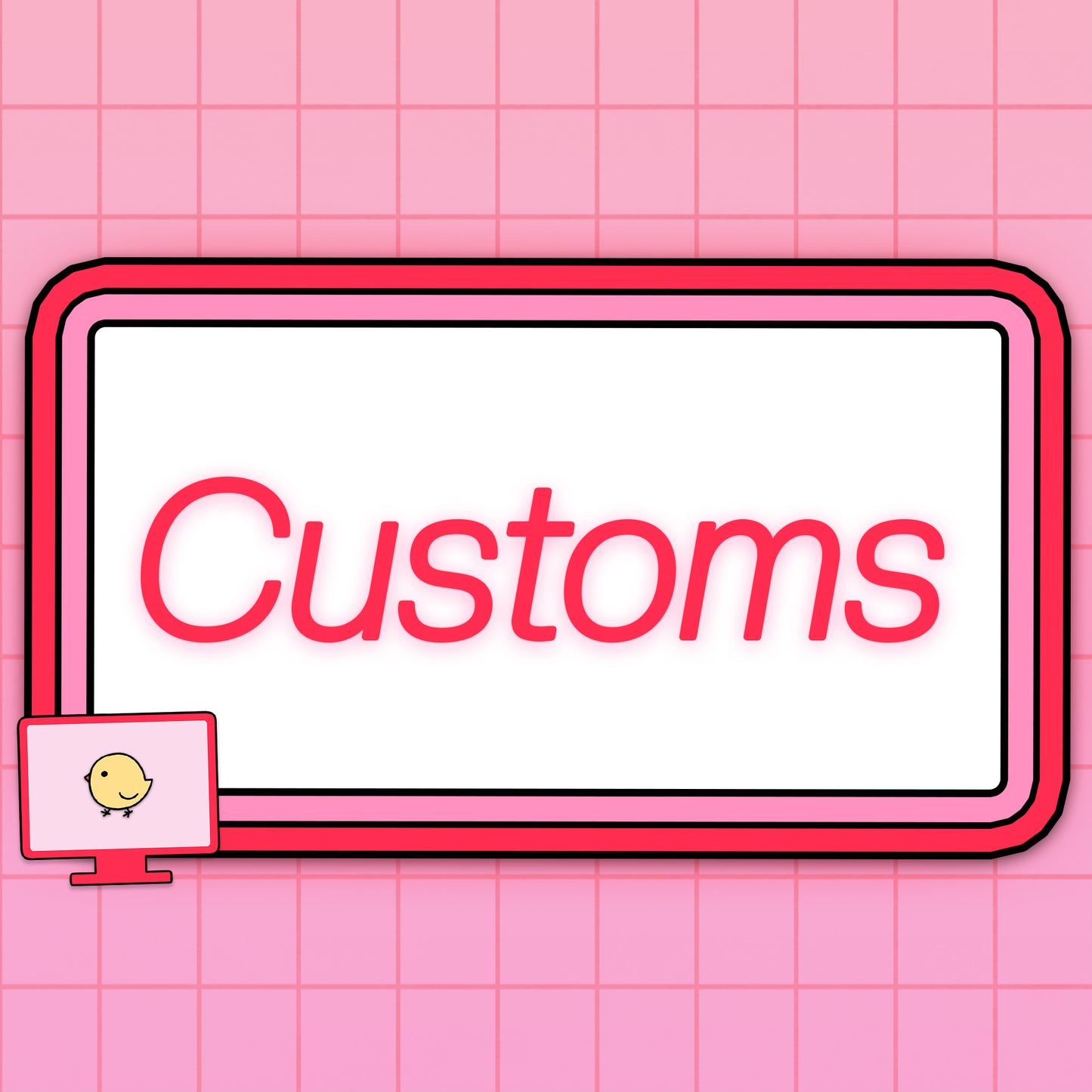 Customs - SVG & PNG