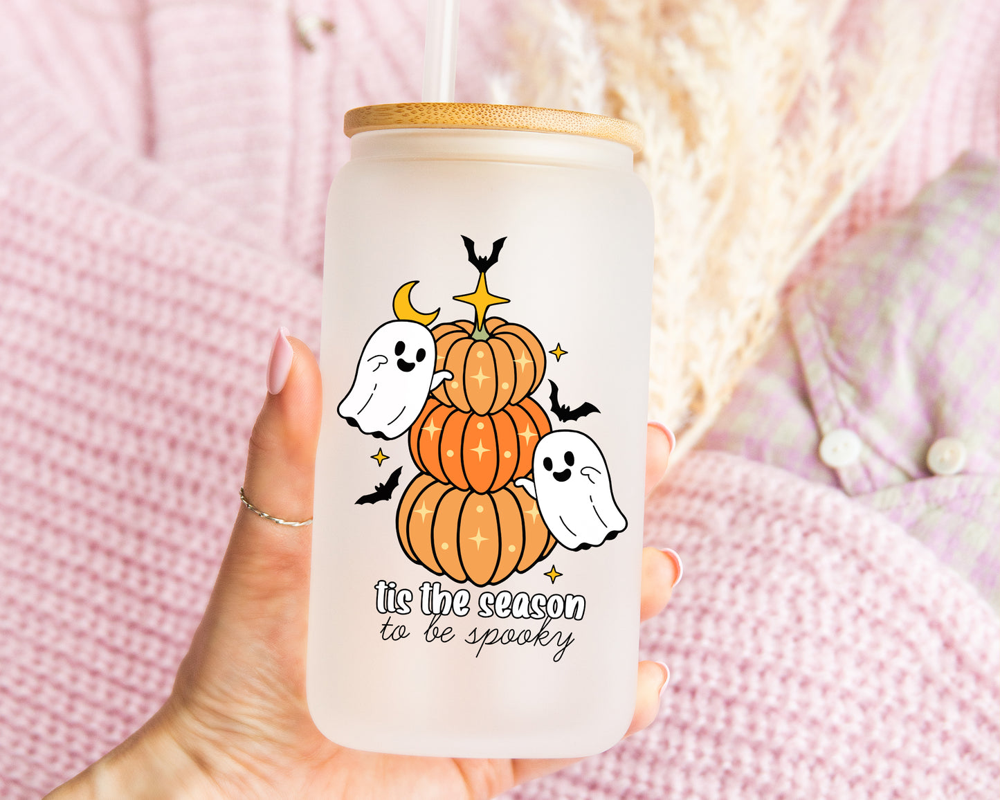 Tis The Season To Be Spooky - SVG & PNG