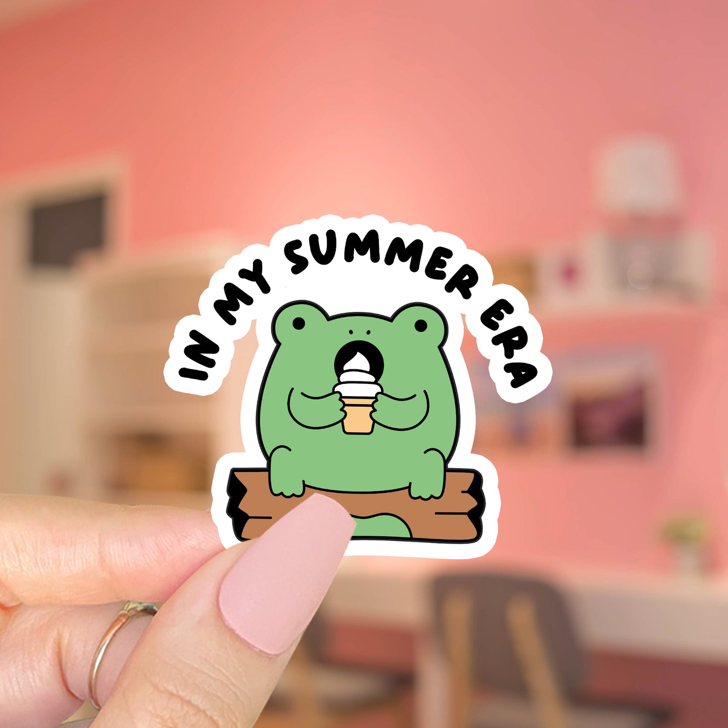 In My Summer Era Frog - SVG & PNG